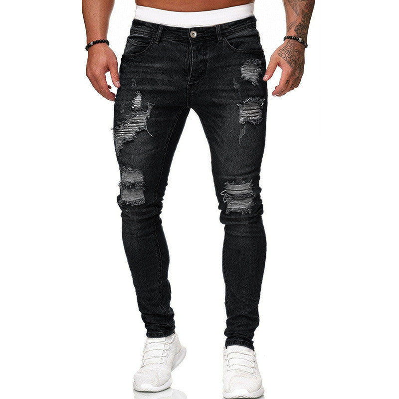 Donald – Faded Slim Fit Jeans for Men
