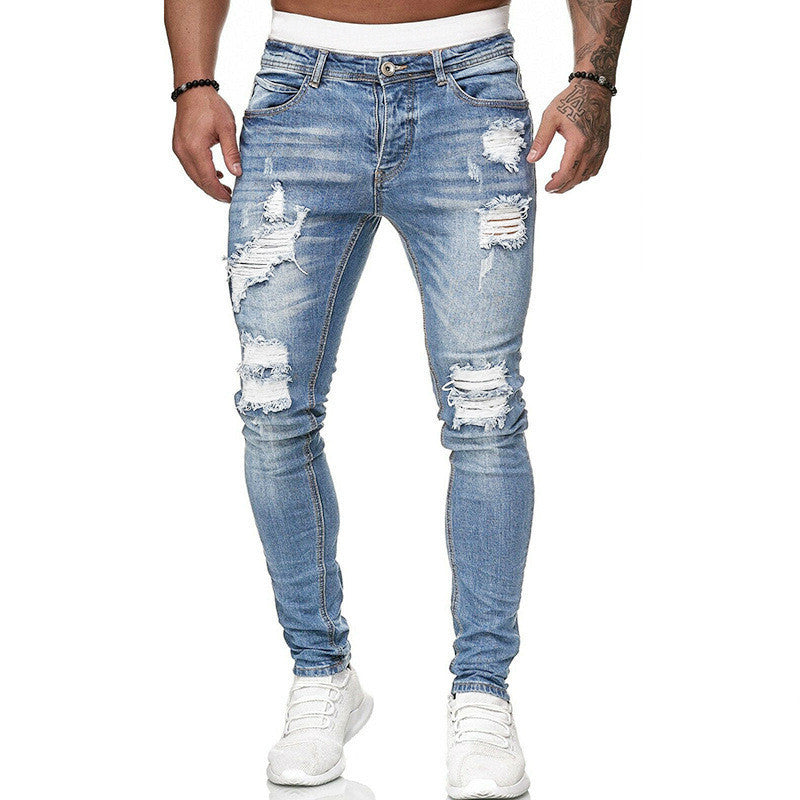 Donald – Faded Slim Fit Jeans for Men