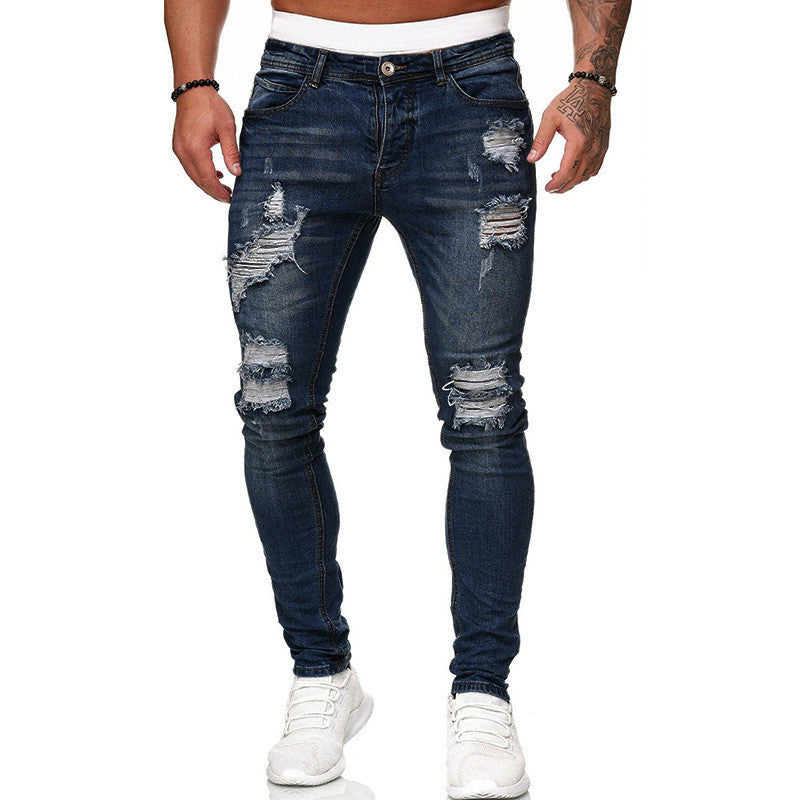 Donald – Faded Slim Fit Jeans for Men