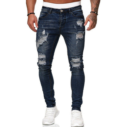Donald – Faded Slim Fit Jeans for Men