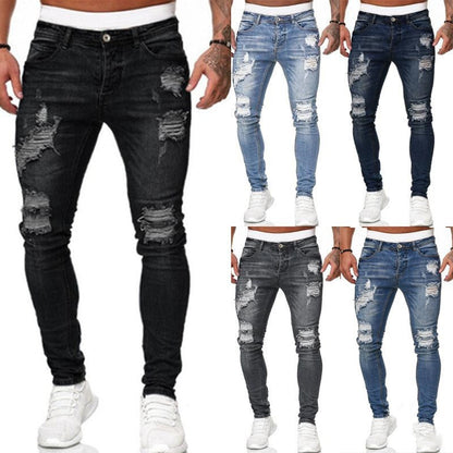 Donald – Faded Slim Fit Jeans for Men