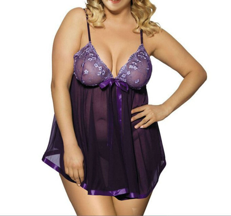 Miranda – Sexy Women's Mesh Nightdress