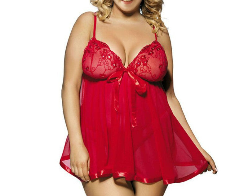 Miranda – Sexy Women's Mesh Nightdress