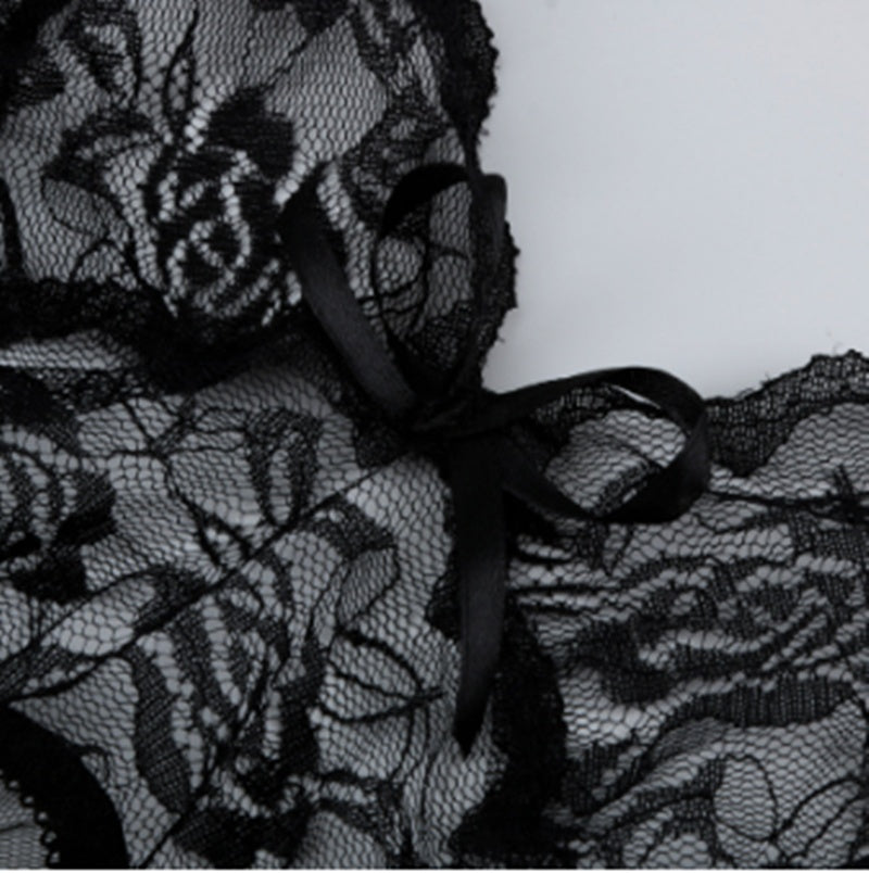 Nicola – Seductive Nightgown with Front Slit