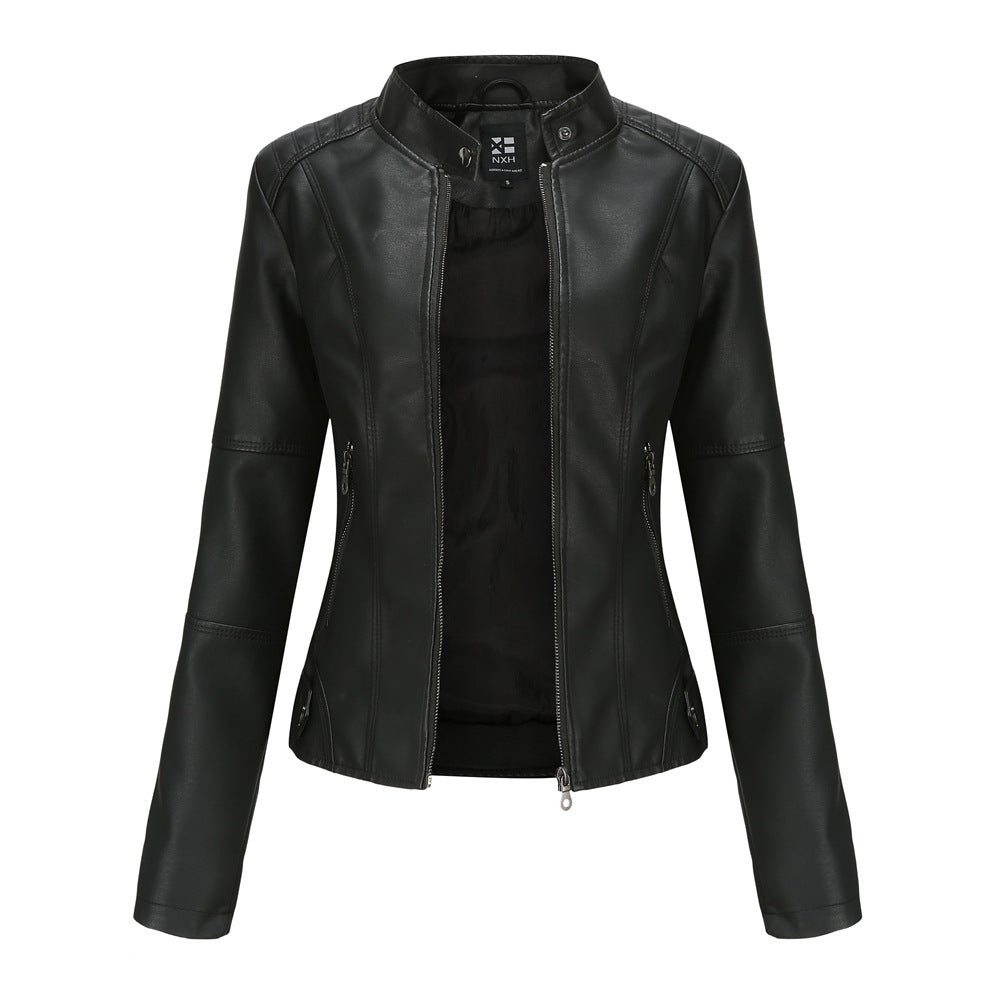 Judith – Women's Vegan Leather Jacket