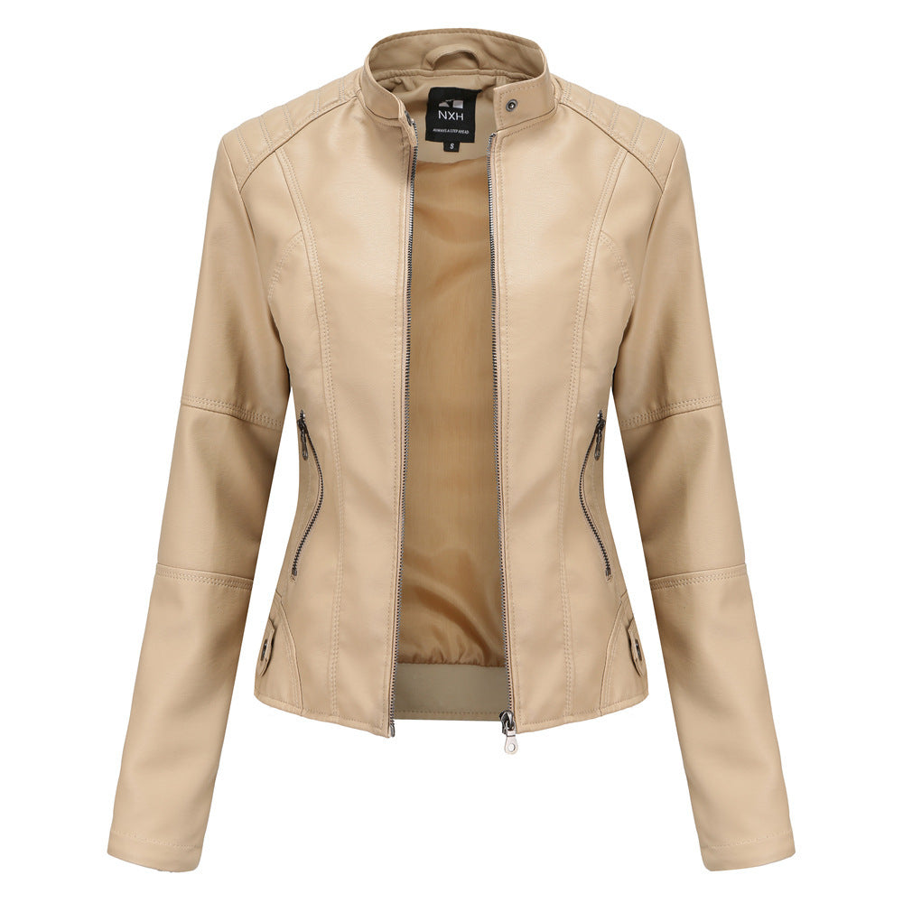 Judith – Women's Vegan Leather Jacket