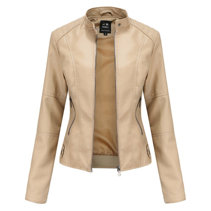 Judith – Women's Vegan Leather Jacket