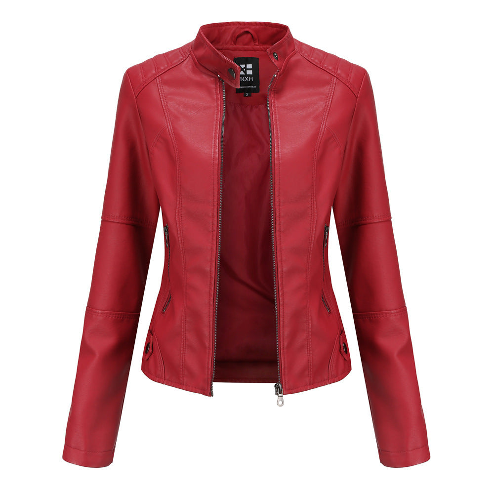Judith – Women's Vegan Leather Jacket
