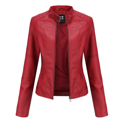 Judith – Women's Vegan Leather Jacket