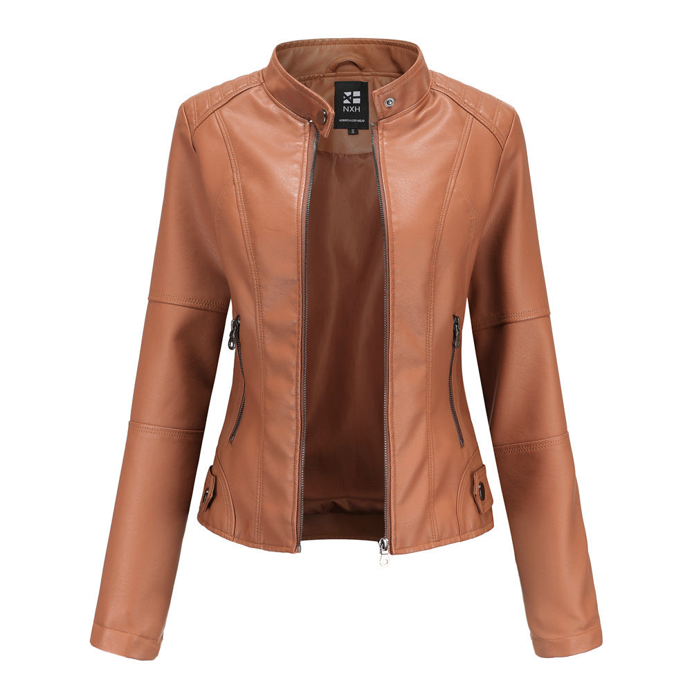 Judith – Women's Vegan Leather Jacket