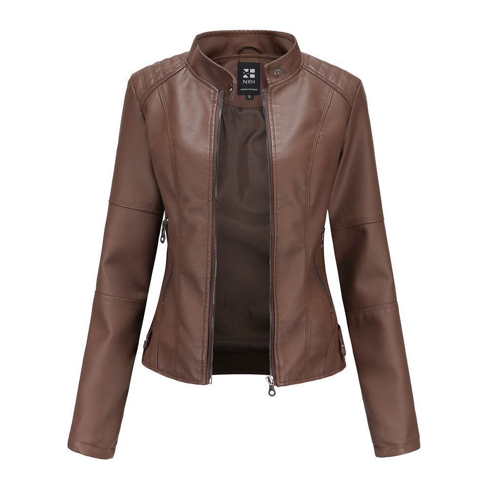 Judith – Women's Vegan Leather Jacket