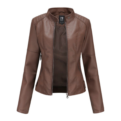 Judith – Women's Vegan Leather Jacket