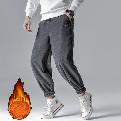Gary – Corduroy Fleece Pants