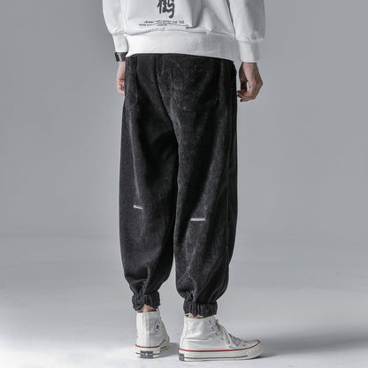 Gary – Corduroy Fleece Pants