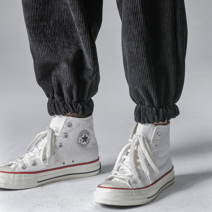 Gary – Corduroy Fleece Pants