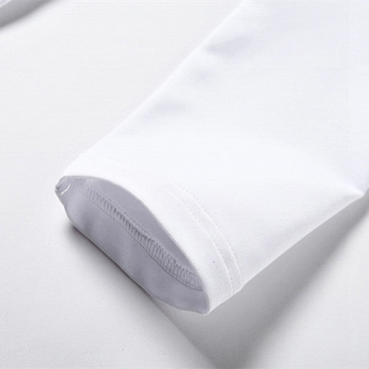 Kathryn – Sporty Skinny Jumpsuit with Contrast Stitching