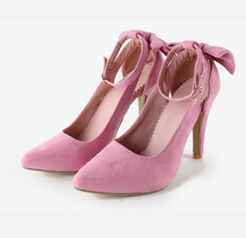 Chelsea – High Heels with Bow