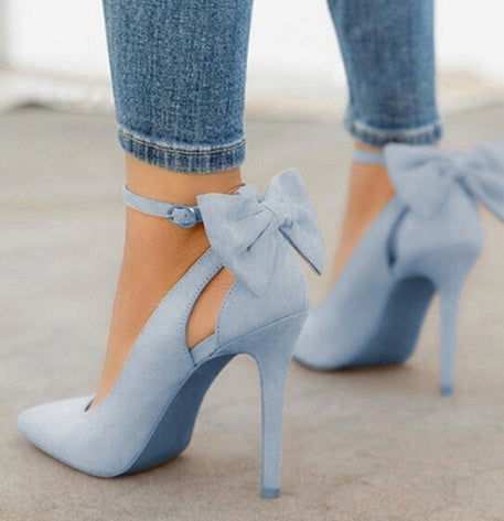 Chelsea – High Heels with Bow