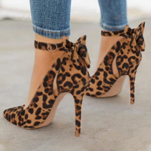 Chelsea – High Heels with Bow