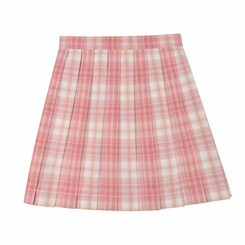 Elizabeth – Girly A-Line Skirt with High Waist