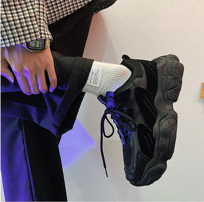 Jeff – Chunky Sneaker in Premium Vegan Leather