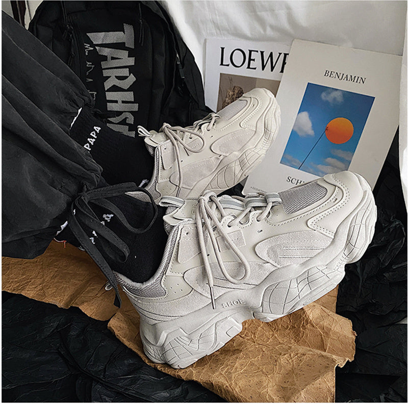 Jeff – Chunky Sneaker in Premium Vegan Leather