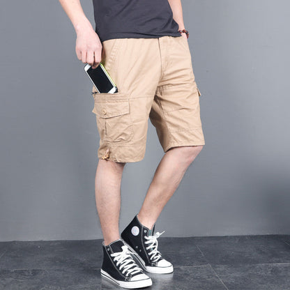 Sarah – Versatile Cargo Shorts with Zipper Pocket
