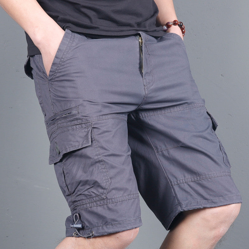 Sarah – Versatile Cargo Shorts with Zipper Pocket