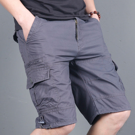 Sarah – Versatile Cargo Shorts with Zipper Pocket