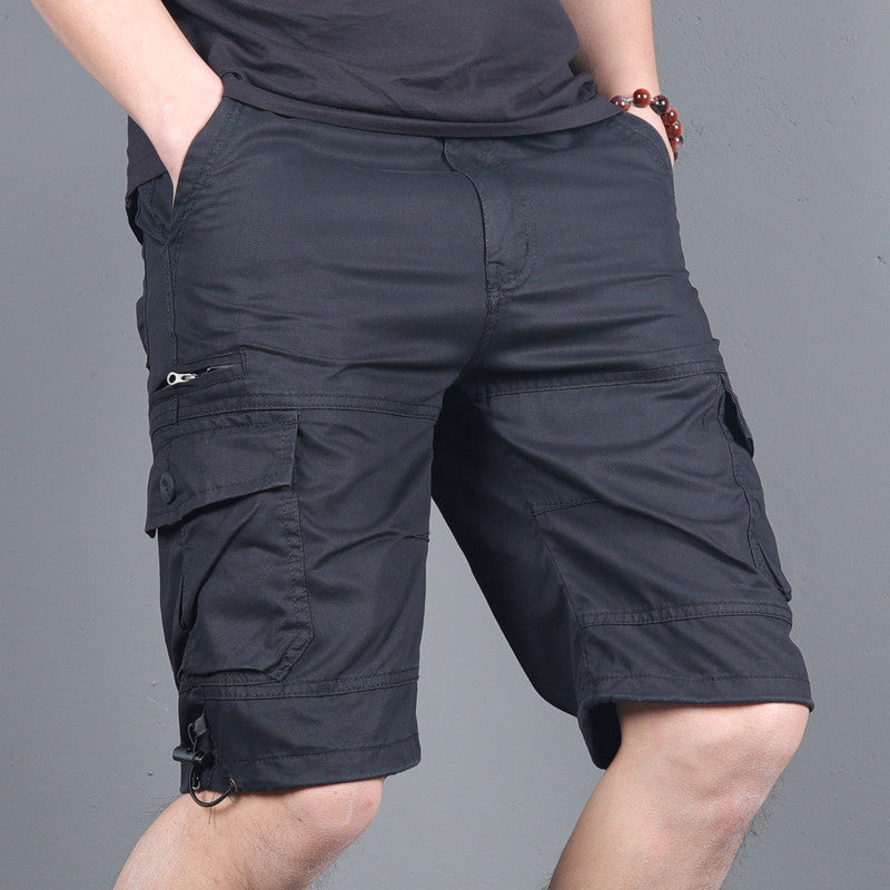 Sarah – Versatile Cargo Shorts with Zipper Pocket