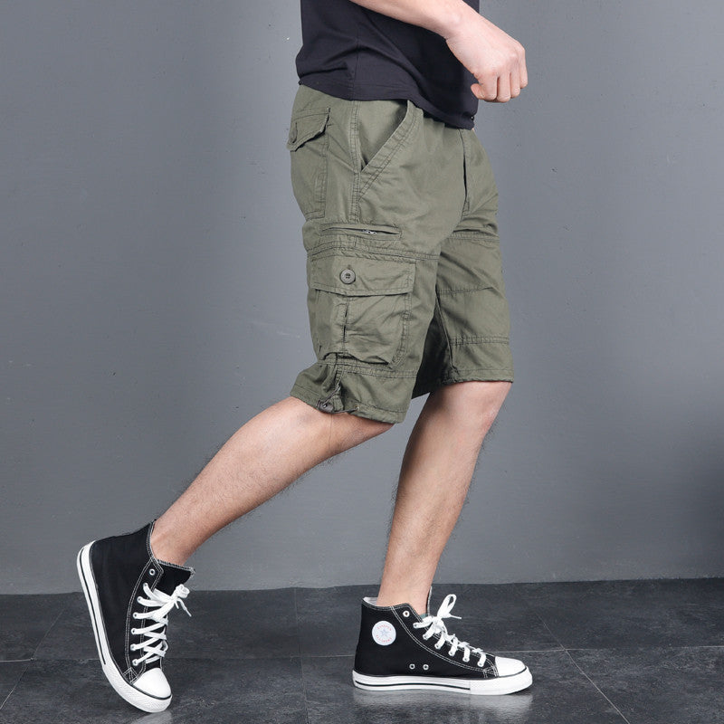 Sarah – Versatile Cargo Shorts with Zipper Pocket