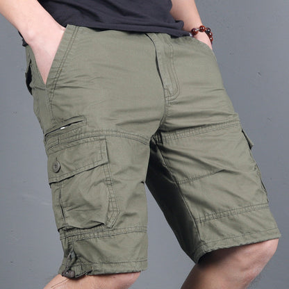Sarah – Versatile Cargo Shorts with Zipper Pocket