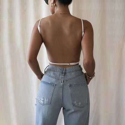 Michelle – Sexy Halter Fashion Nightclub Vest