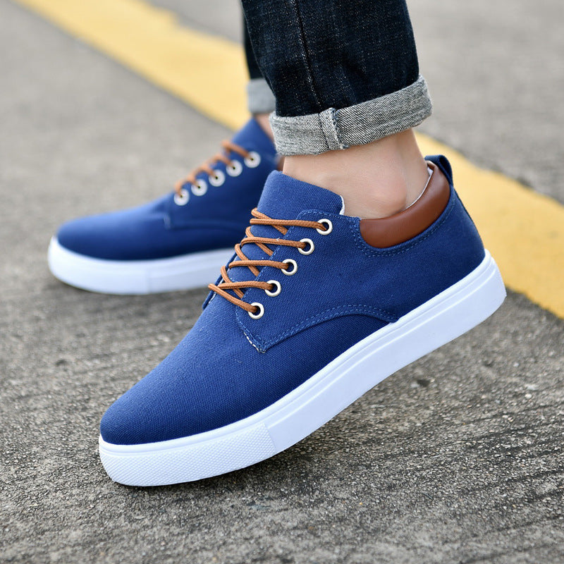 Gordon – Men's Canvas Sneakers in Large Sizes