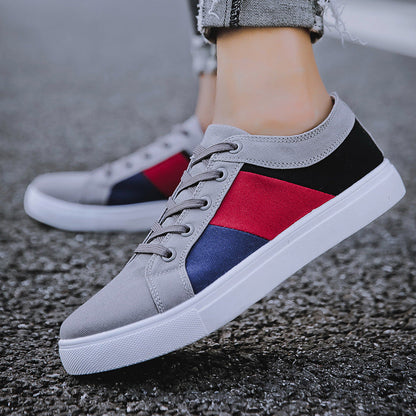 Gordon – Men's Canvas Sneakers in Large Sizes
