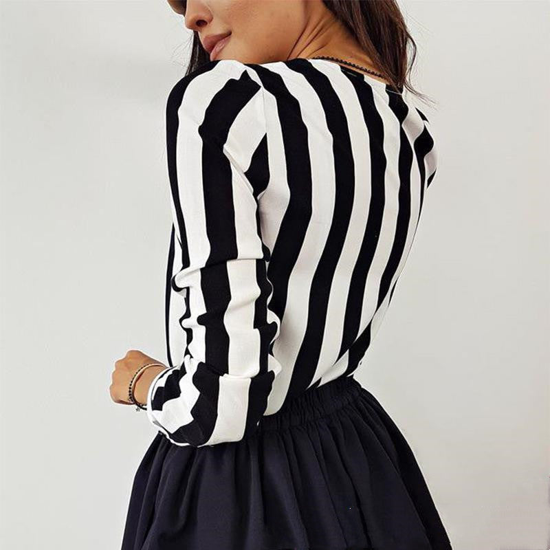 Amanda – Autumn Women's Office Blouse