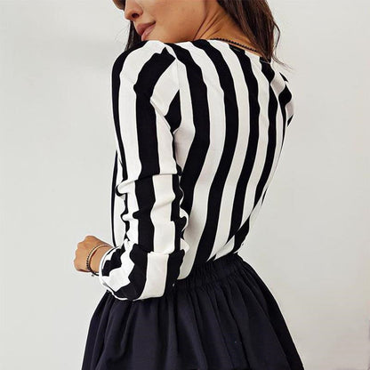 Amanda – Autumn Women's Office Blouse