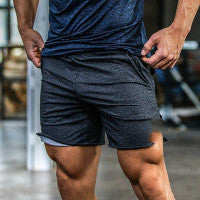 Ross – Comfortable Men's Fitness Shorts for Bodybuilding