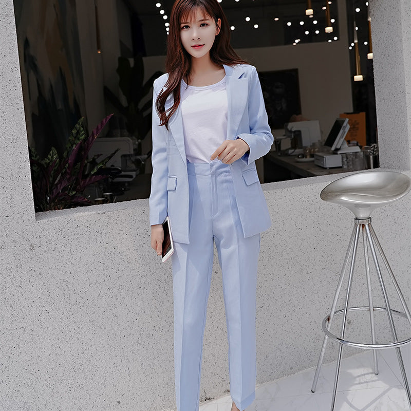 Sophia – Women's Korean Style Suit