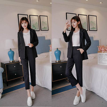 Sophia – Women's Korean Style Suit
