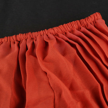 Kate – One-Shoulder Pleated Solid Jumpsuit