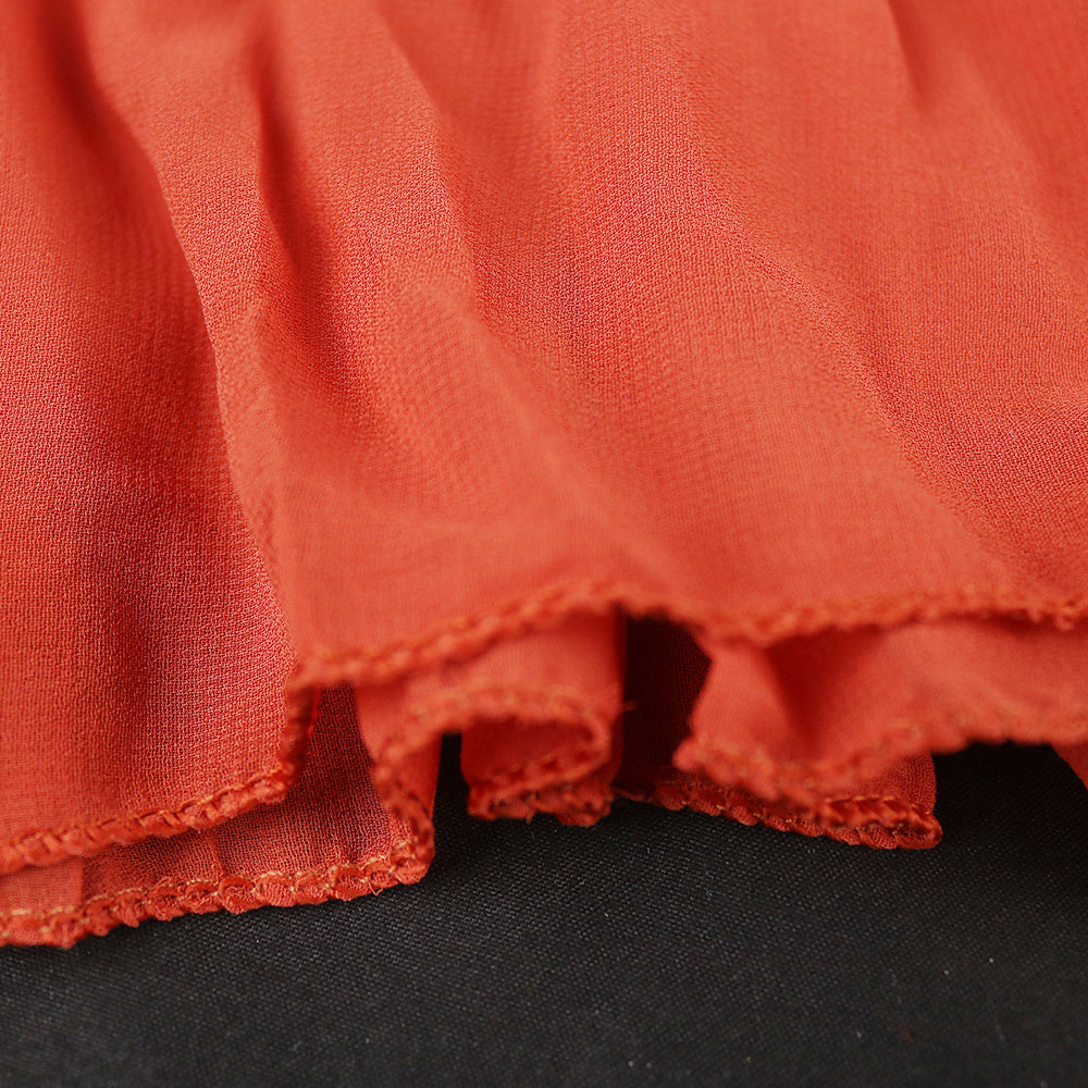 Kate – One-Shoulder Pleated Solid Jumpsuit