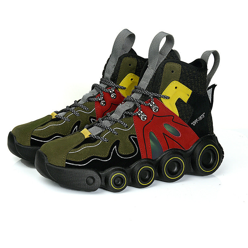 Ken – Men's High-Top Sneakers