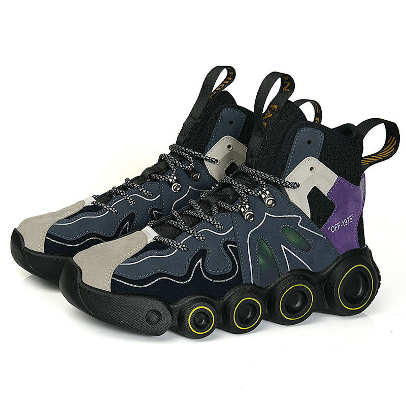 Ken – Men's High-Top Sneakers