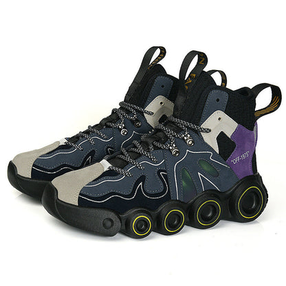 Ken – Men's High-Top Sneakers