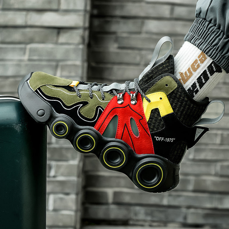 Ken – Men's High-Top Sneakers