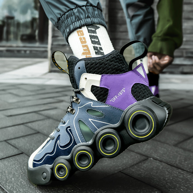 Ken – Men's High-Top Sneakers