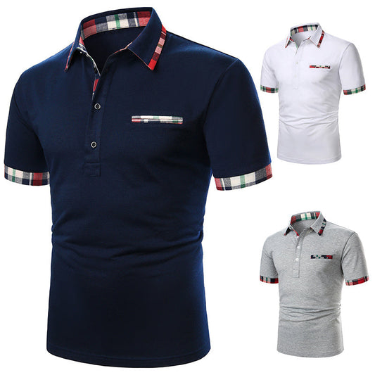 Marcus – Short Sleeve Polo Shirt for Men
