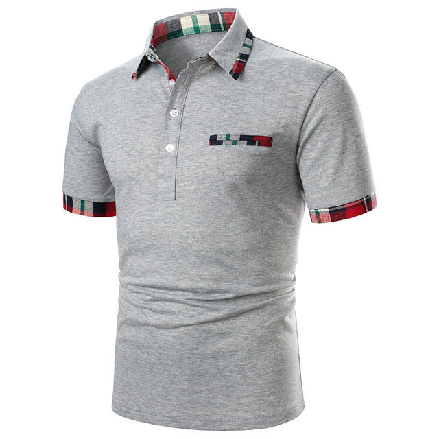 Marcus – Short Sleeve Polo Shirt for Men