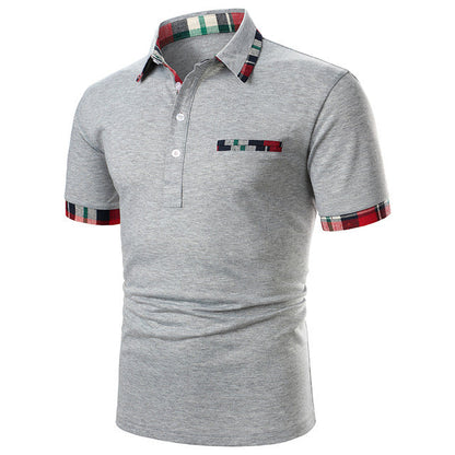 Marcus – Short Sleeve Polo Shirt for Men